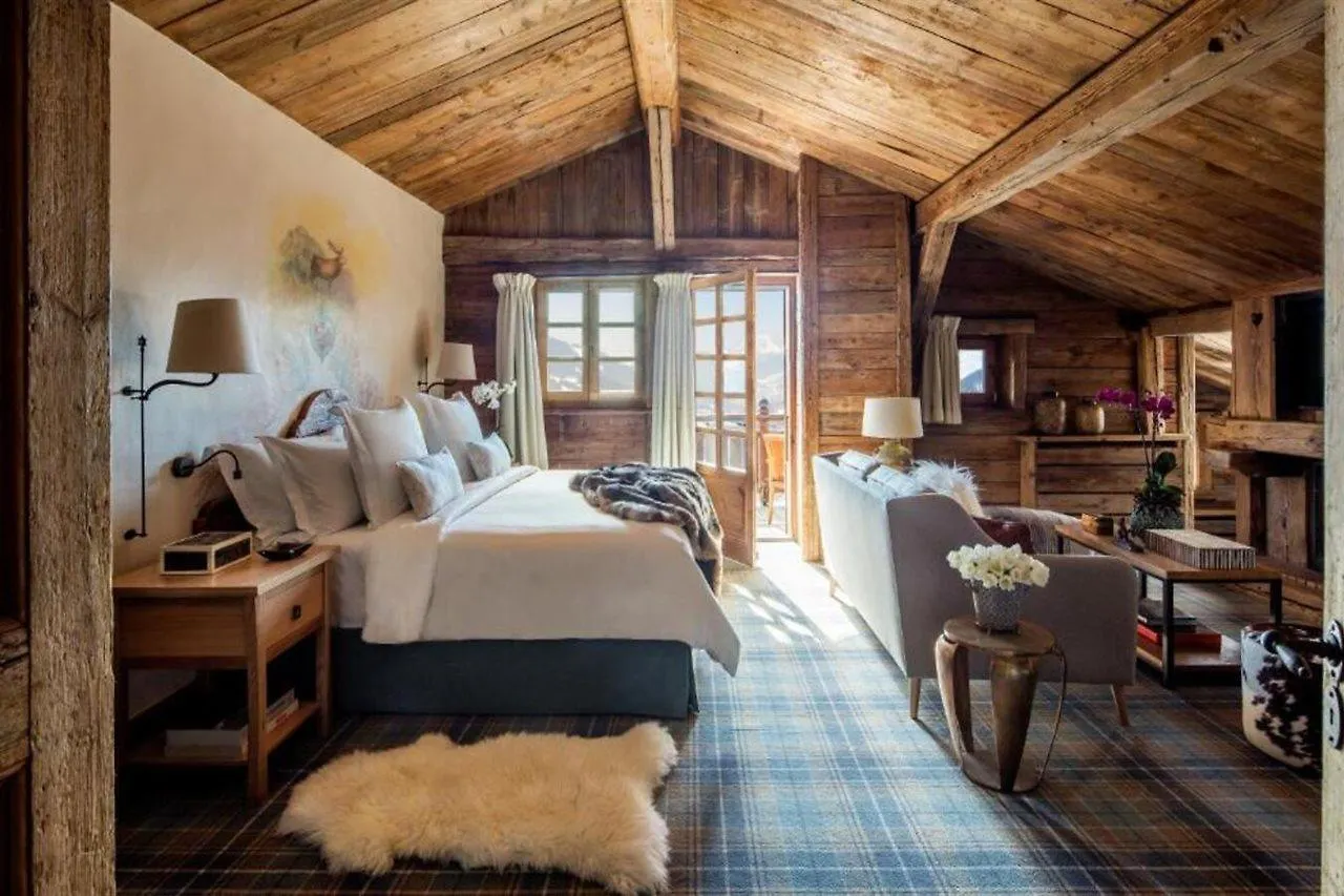 Hotell Les Chalets Du Mont D'Arbois & Spa, Megève