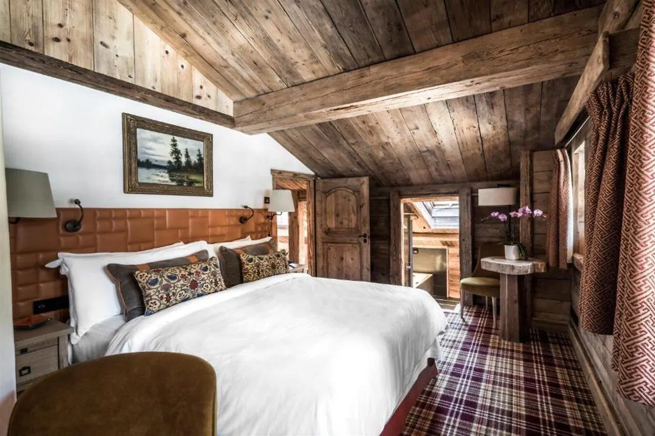 Les Chalets Du Mont D'Arbois & Spa, Megève 5*,  Frankrike