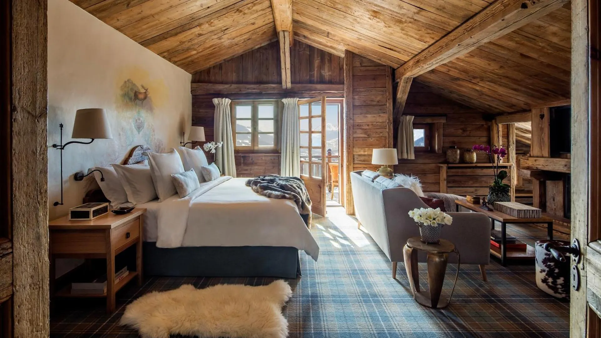 Les Chalets Du Mont D'Arbois & Spa, מגב 5*,