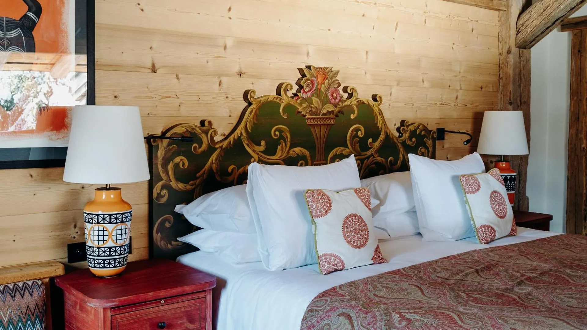 Les Chalets Du Mont D'Arbois & Spa, מגב צרפת