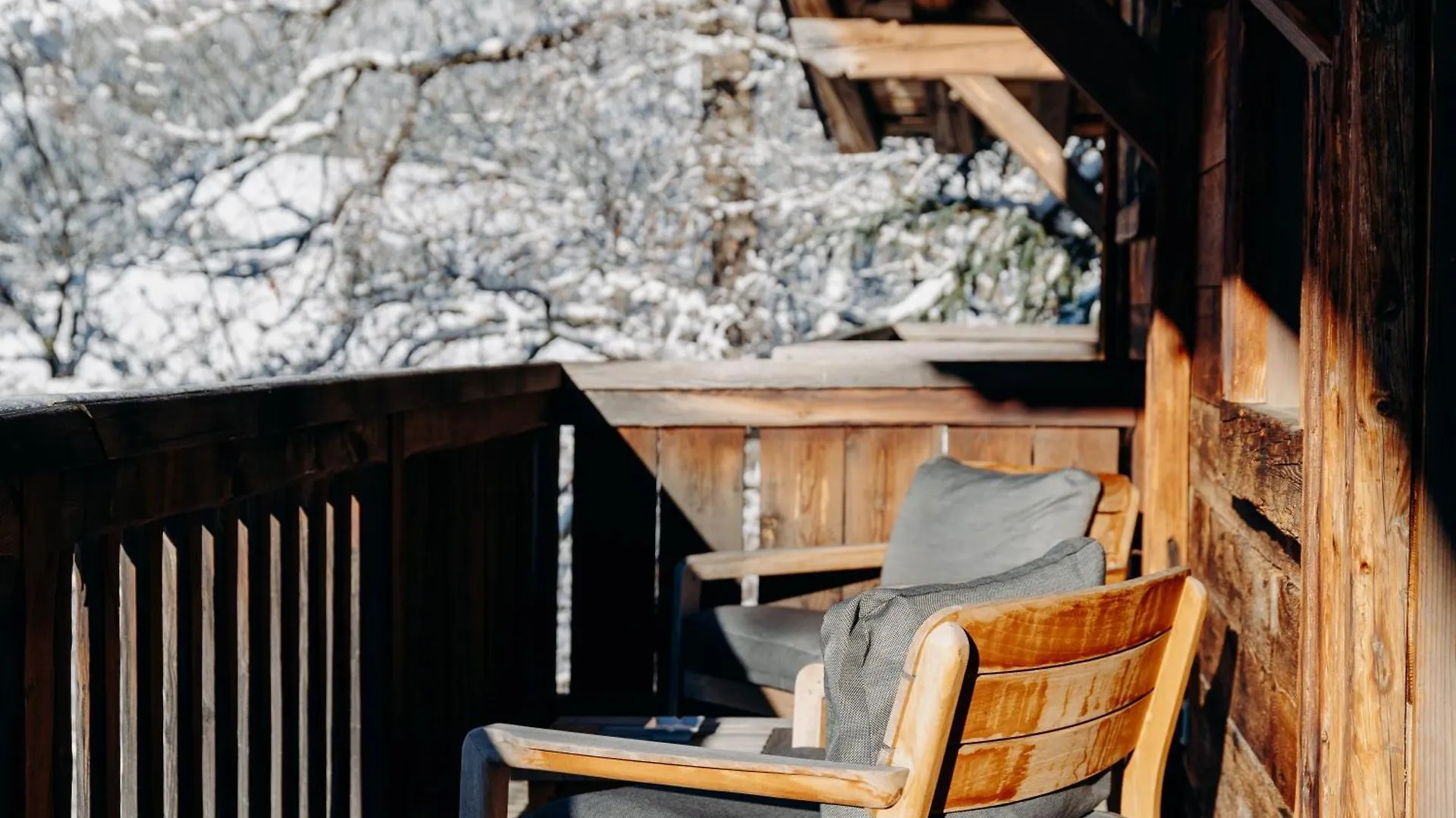 מלון Les Chalets Du Mont D'Arbois & Spa, מגב