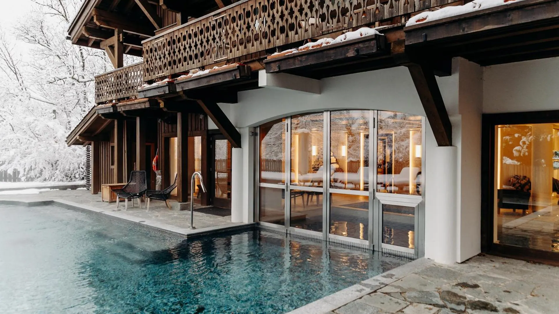 Les Chalets Du Mont D'Arbois & Spa, מגב צרפת