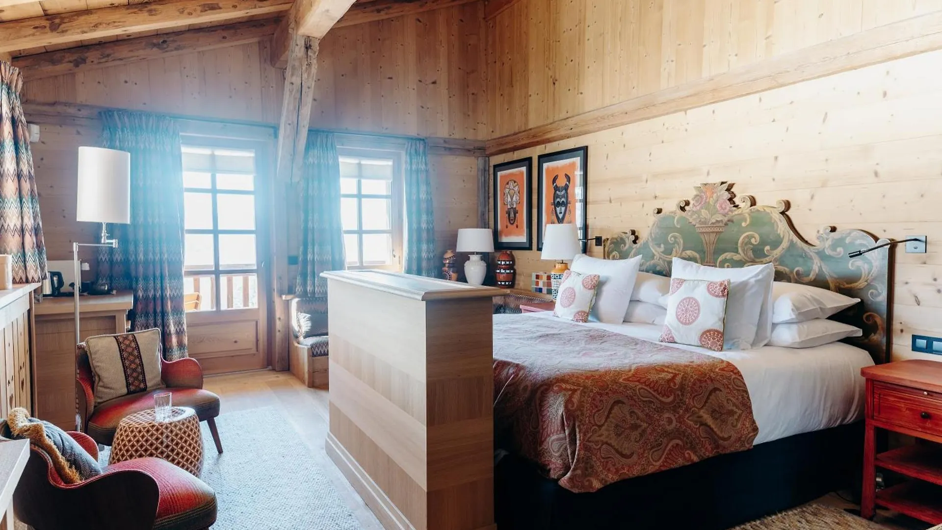 Les Chalets Du Mont D'Arbois & Spa, מגב מלון