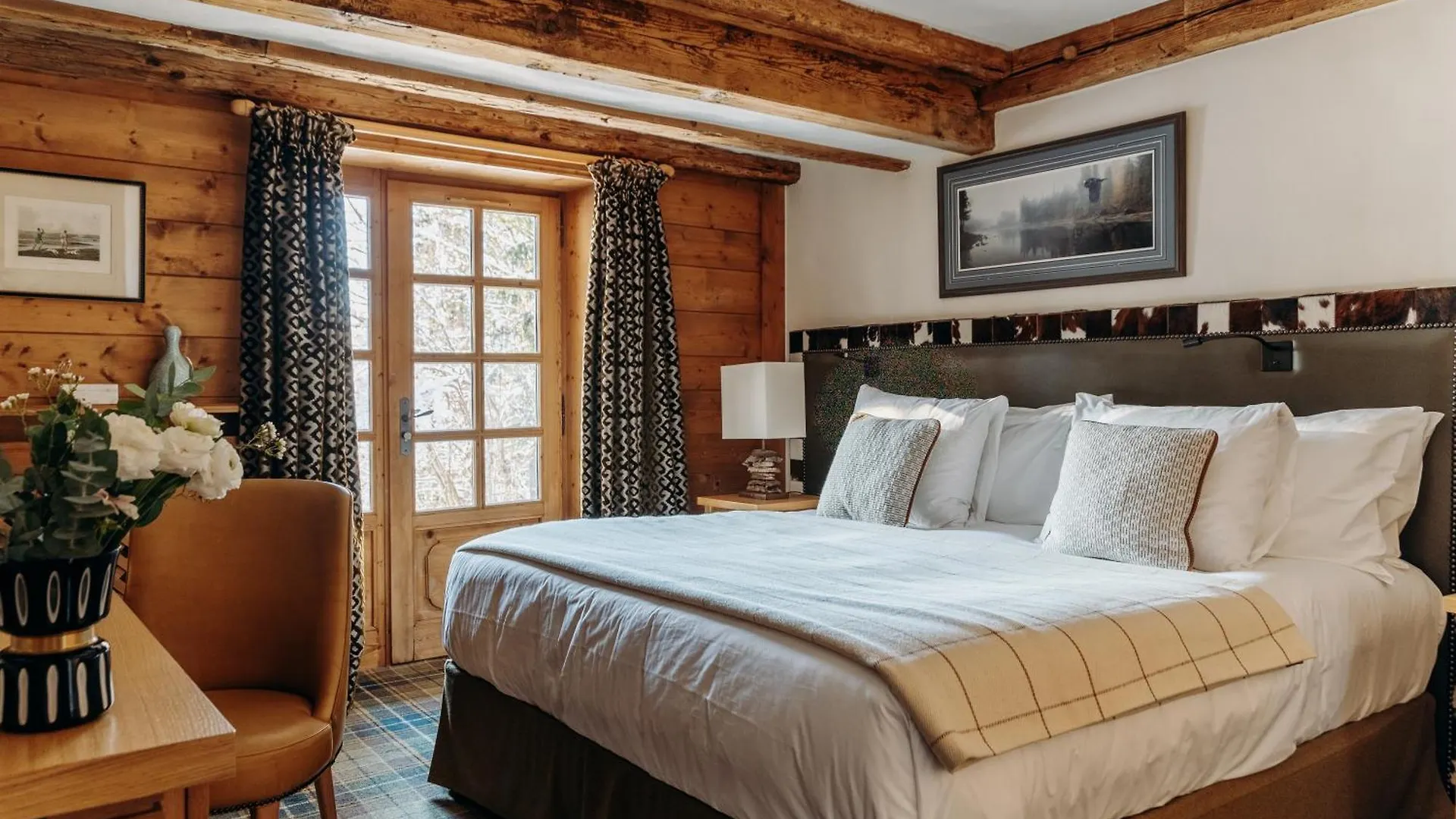 מלון Les Chalets Du Mont D'Arbois & Spa, מגב