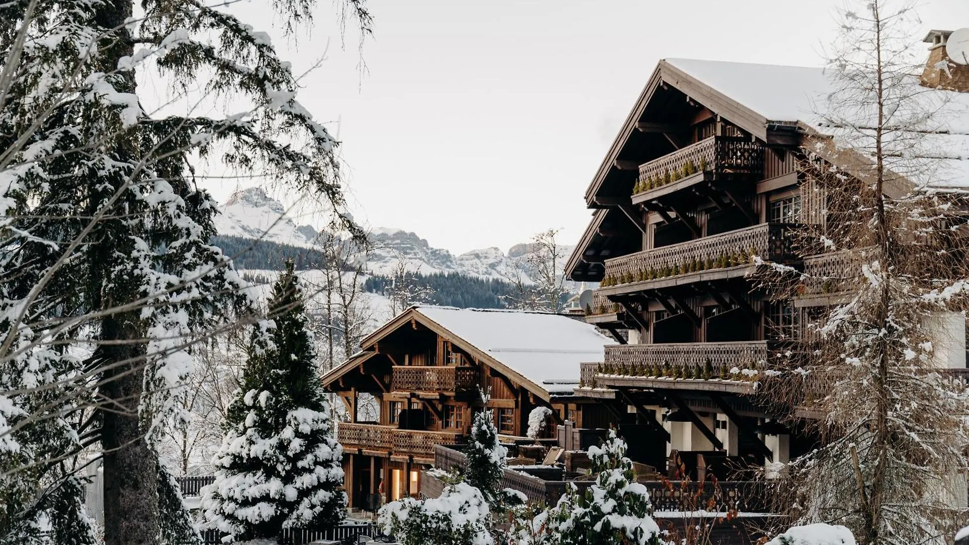 Les Chalets Du Mont D'Arbois & Spa, מגב 5*,