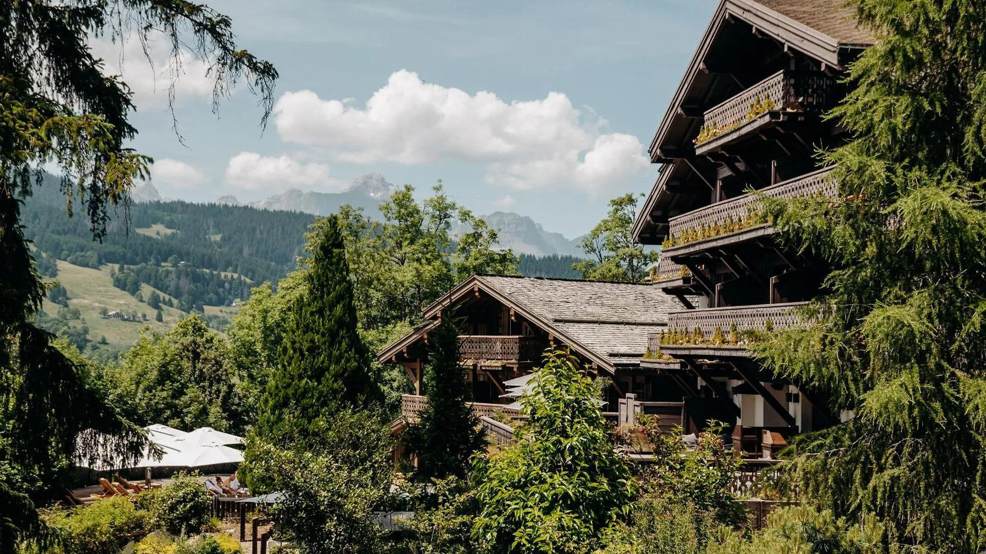 Les Chalets Du Mont D'Arbois & Spa, מגב צרפת