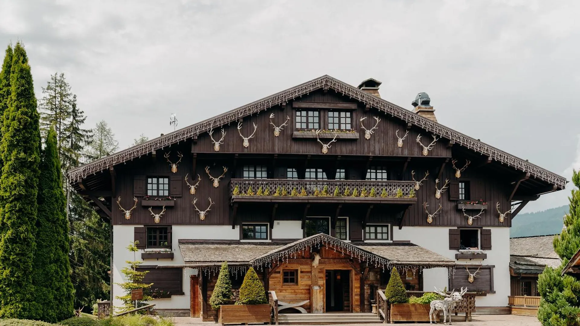 ***** מלון Les Chalets Du Mont D'Arbois & Spa, מגב צרפת