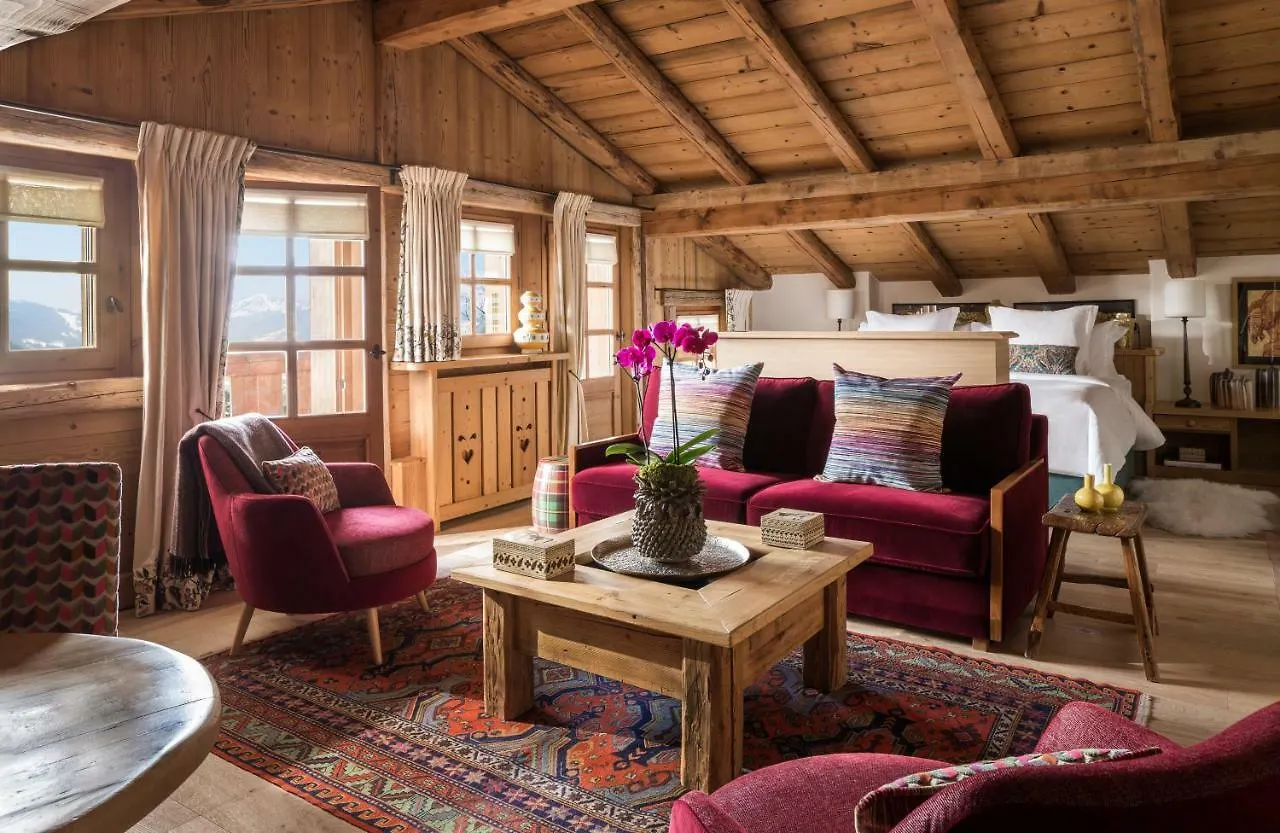 ***** מלון Les Chalets Du Mont D'Arbois & Spa, מגב צרפת