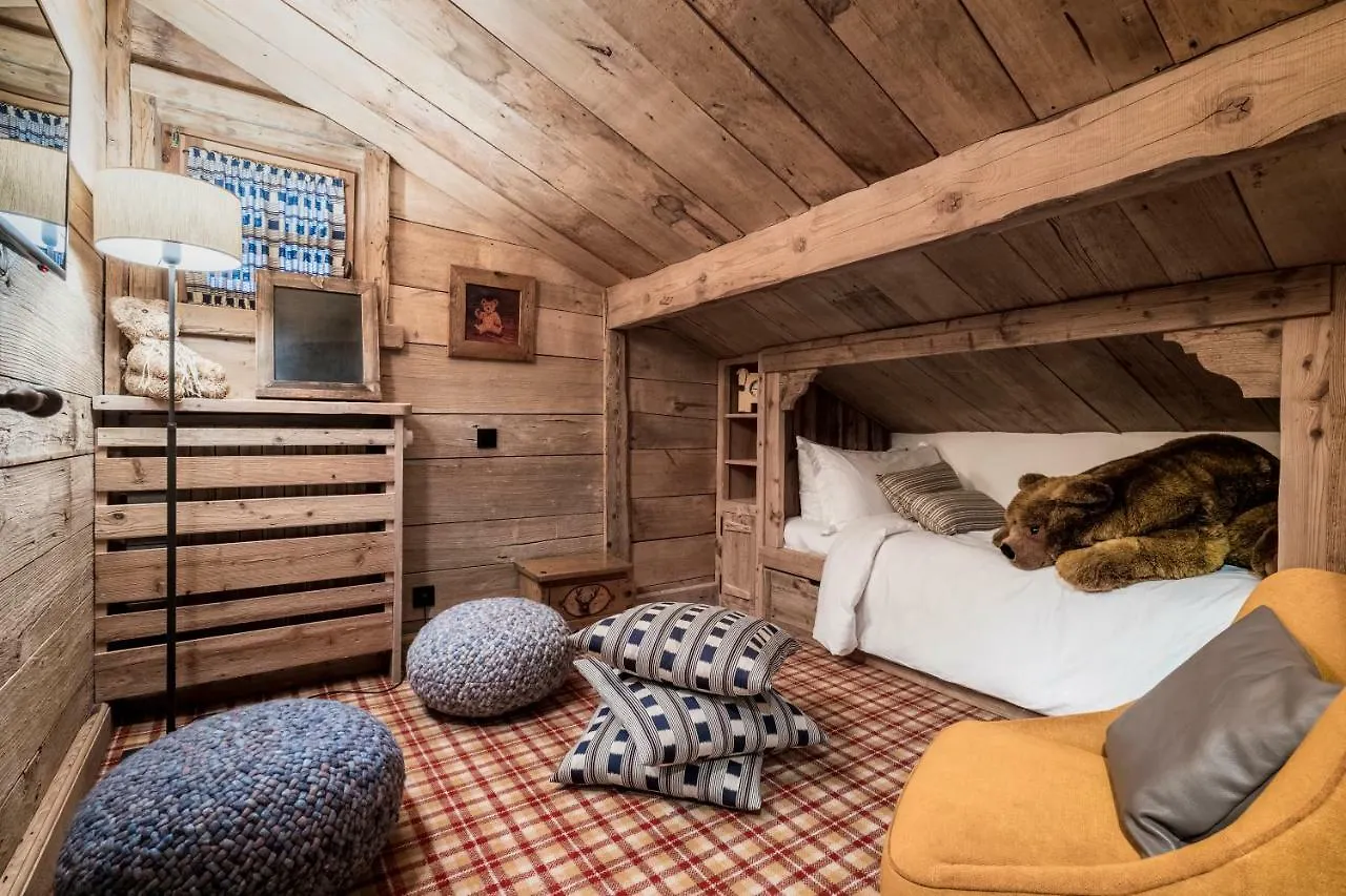 Les Chalets Du Mont D'Arbois & Spa, מגב 5*,  צרפת