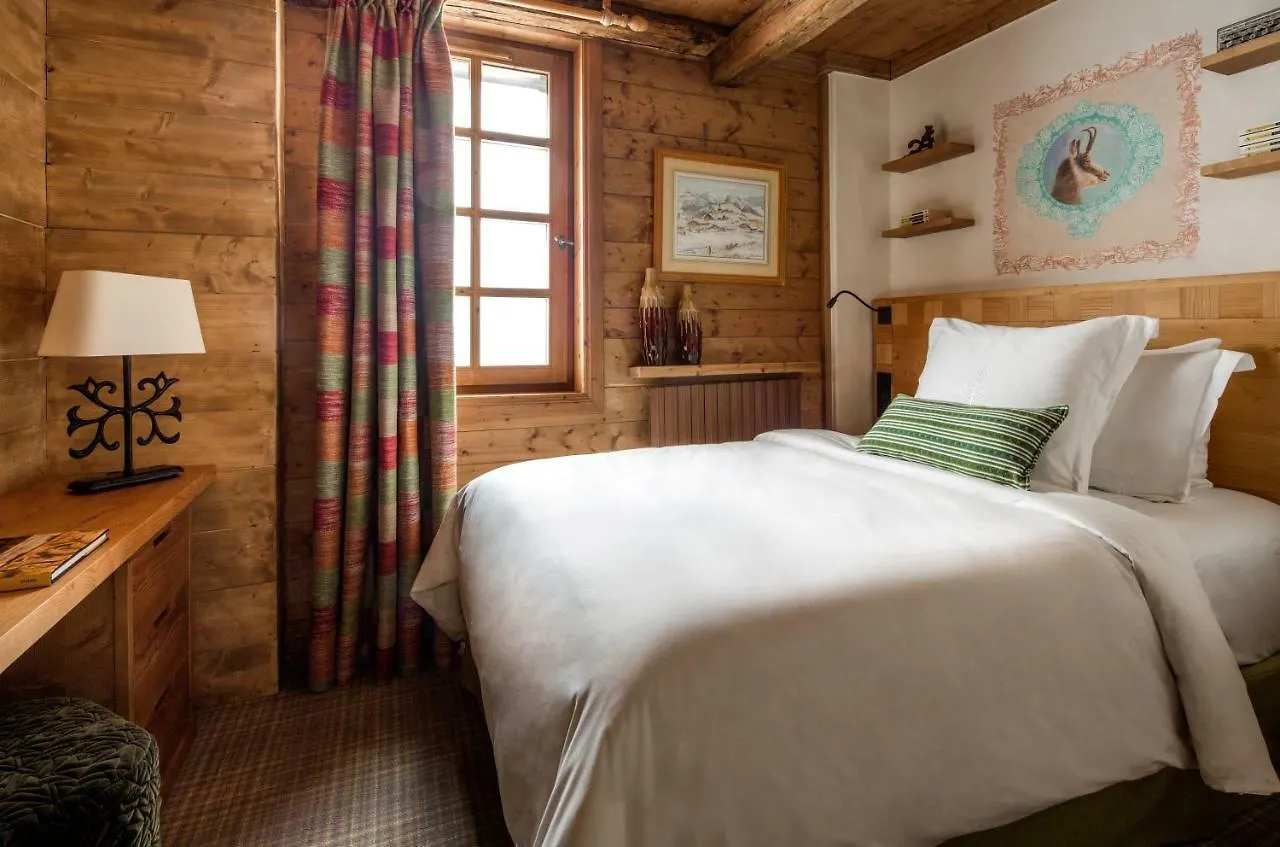 Les Chalets Du Mont D'Arbois & Spa, מגב מלון