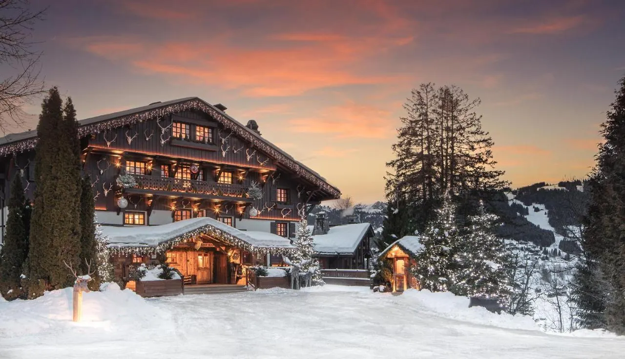 Les Chalets Du Mont D'Arbois & Spa, מגב צרפת