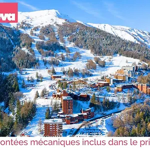 Parque de vacaciones Azureva Les Karellis - Skipass Inclus!